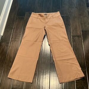 Banana Republic tan trousers
